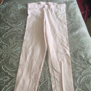 Pale pink American Apparel leggings NWOT